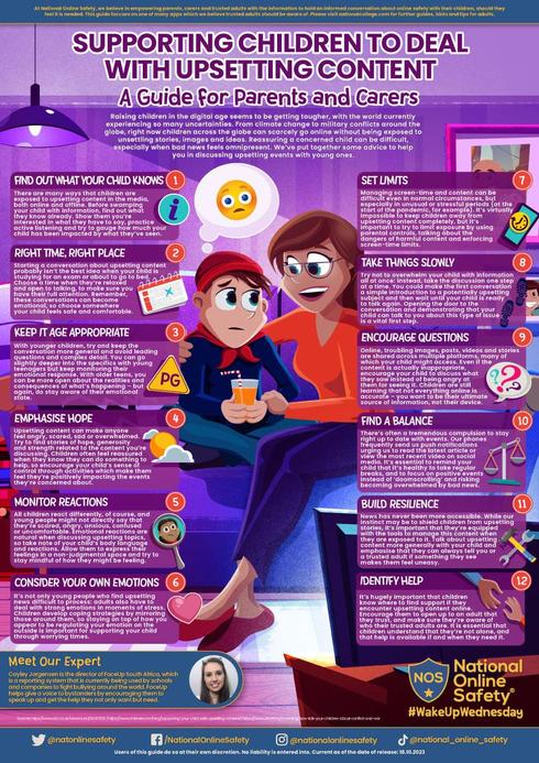 Social Media and Upsetting Content Guide